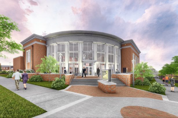 University of Montevallo Theater Building