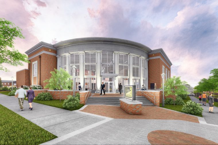 University of Montevallo Theater Building