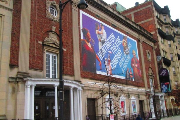 Huntington Theatre Boston University